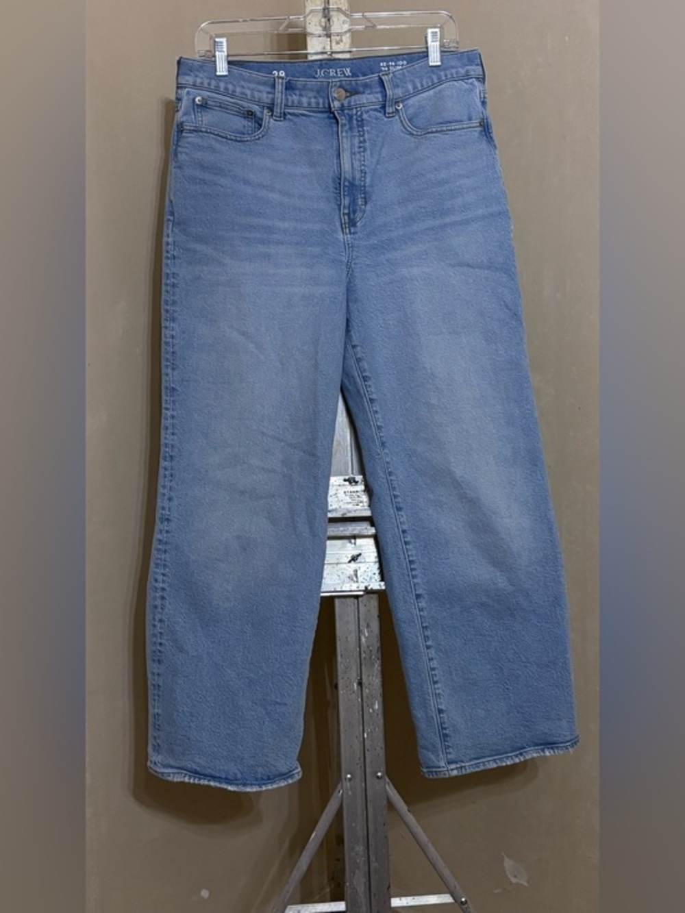 J.Crew '96 Slim Wide-Leg Jeans Sz 29